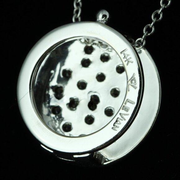 $3450 / NEW / Levian Yellow Sapphire Limited Edition Necklace / 14K Gold - Picture 5 of 5